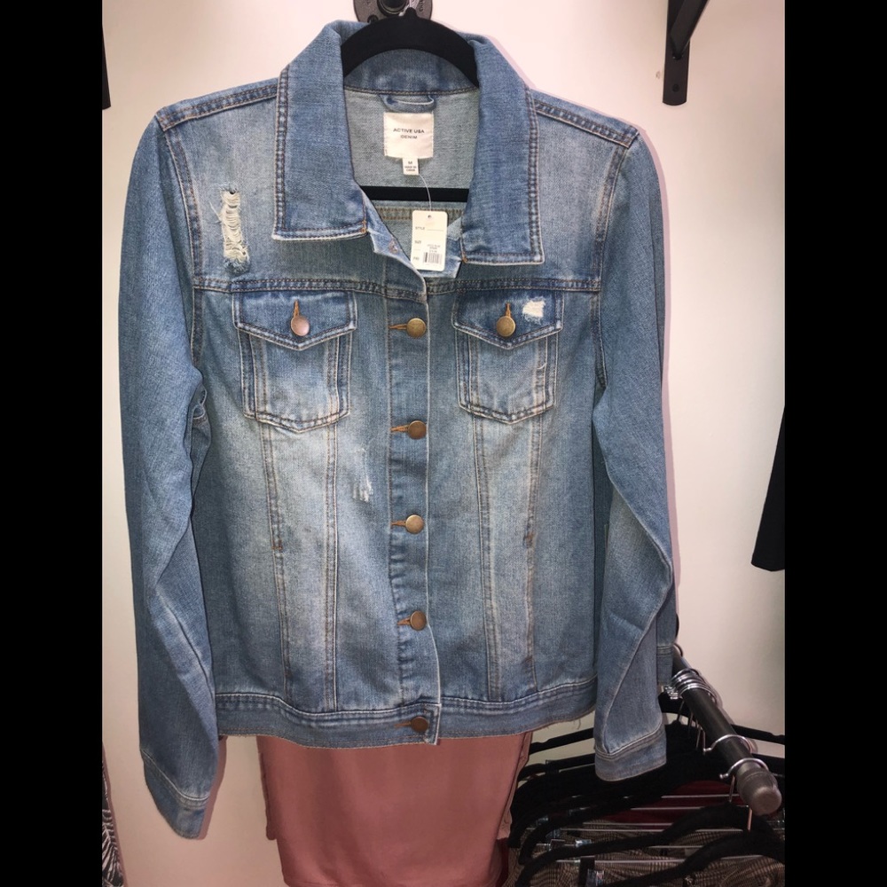 Jean jacket